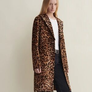 INC Faux Fur Leopard Coat - 🐆♥️🐆♥️🐆♥️🐆 Vintage